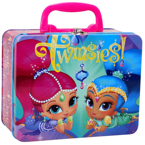 20 Loncheras Metálicas Shimmer & Shine