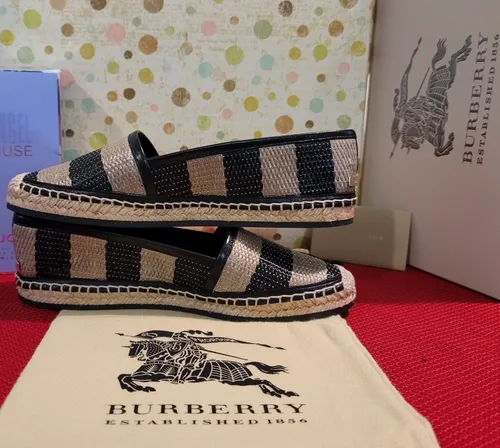 Alpargatas burberry mujer clearance