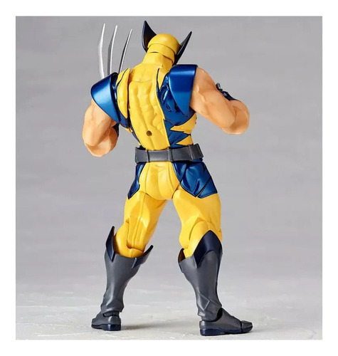 Para 1x Marvel X-men Wolverineno.005 Acción Figura Modelo