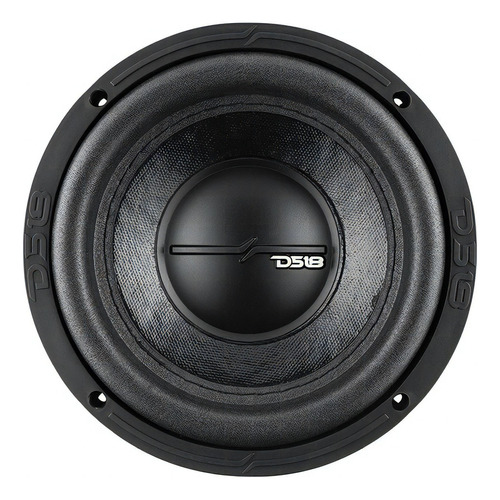 Subwoofer Ds18 Zr6.4d 6.5  De 300 Watts Suoer Calidad Color Negro