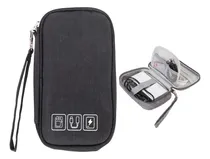 Comprar Bolso Organizador De Cables Datos Usb Audífonos Powerbank 