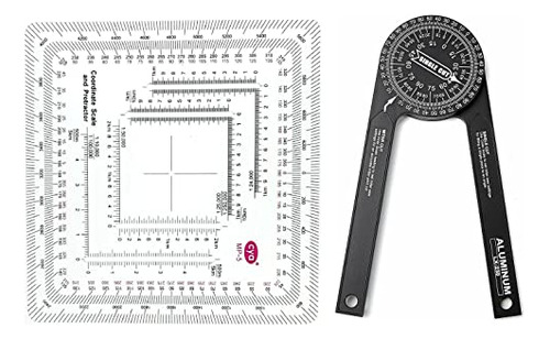 Lector De Coordenadas Mgrs/utm, Escala De Mapa Y Navegación