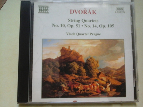 Cd 0394 - Dvorak - Vlach Quartet Prague - String Quartets