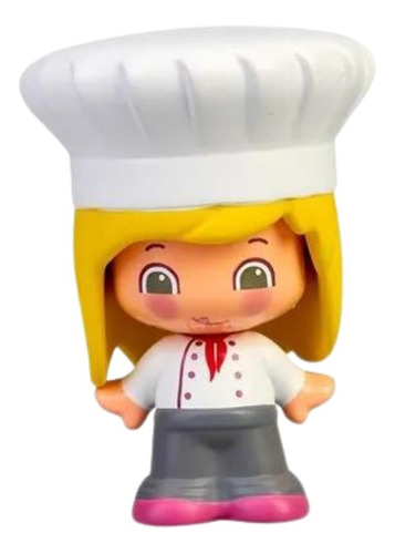 Mi Primer Pinypon Chef Muñeco Figura Articulada