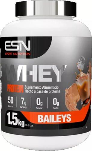 Whey Protein Baileys 1.5kg Proteína Línea Premium Eisen Lab