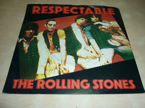 Rolling Stones Respectable Simple Vinilo Ingles Near Ggjjzz