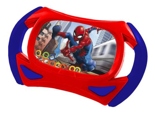 Aquaplay Spiderman Argolas Homem Aranha Antistress Jogo