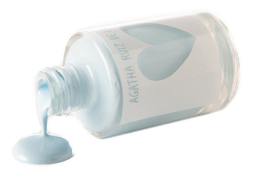 Esmalte Uñas Agatha Ruiz De La Prada Pastel Blue