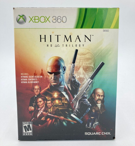 Hitman Trilogy Hd  - Nuevo Sellado - Xbox 360