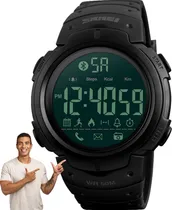 Comprar Reloj Bluetooth Moda Skmei 1301 Cronometro Calorías Acuático