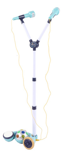 Máquina De Karaoke Para Niños Con 2 Micrófonos, Robusta Y Li