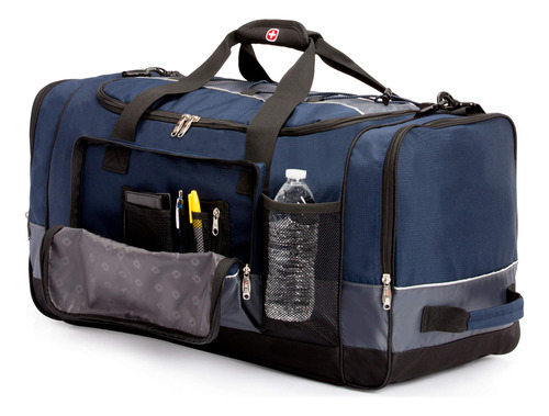 Mochila De Viagem Swissgear Apex Azul/cinza 71cm