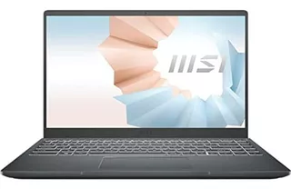 Msi Mo Dern 15 Laptop Delgada Y Liviana Para Uso Diario: 15.