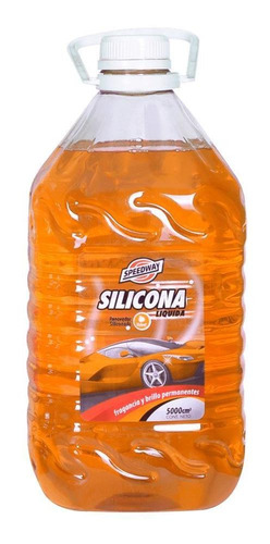 Silicona Liquida Para Auto Speedway X 5 Lts Velvet