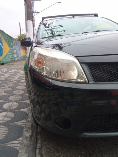 Imagem 9 de 18 de Renault Sandero 2011 1.6 Expression Hi-torque 5p