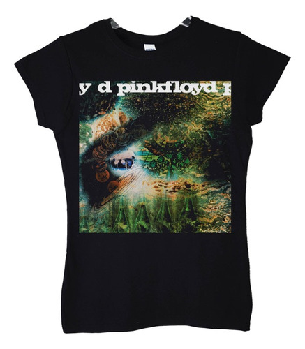 Polera Mujer Pink Floyd A Saucerful Of Secrets Rock Abominat