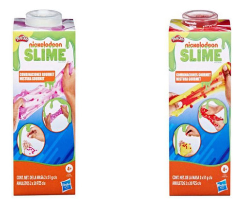 Play-doh Nickelodeon Slime Combinaciones Gourmet