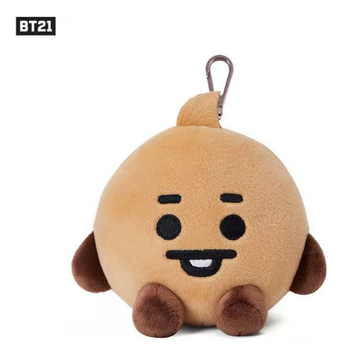 Peluches Bt21 Originales Con Llavero, Bts