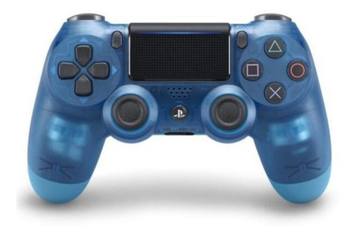 Mando Playstation 4 Dualshock 4, Azul Transparente
