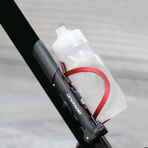 2 Bomba De Neumáticos De Bicicleta Bomba De Con Soporte