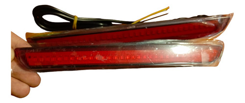 Luz Led Bomper Trasero Mazda 3 2004 A 2009 3 Funciones