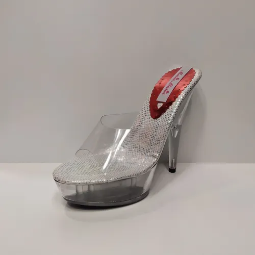 Zapatos de acrilico transparente new arrivals