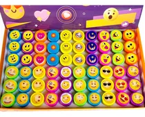 Comprar Sellos Sellitos Infantiles De Emoji Y Otros Surtidos X 15uni