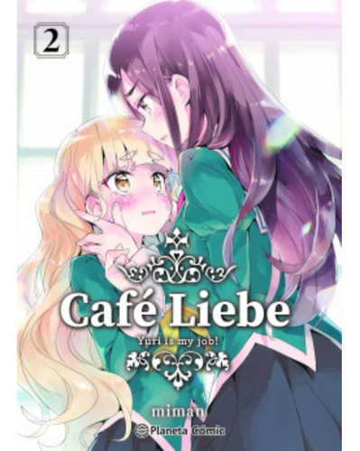 Café Liebe Nº 02, De Miman. Editorial Planeta Comic, Tapa Blanda En Español, 2022