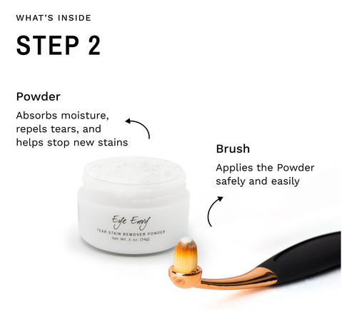 Kit De Inicio Para Eliminar Manchas De Lágrimas Eye Envy Cat