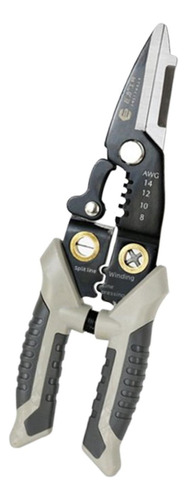 Pelacables Herramienta Para Engarzar Cables Negro