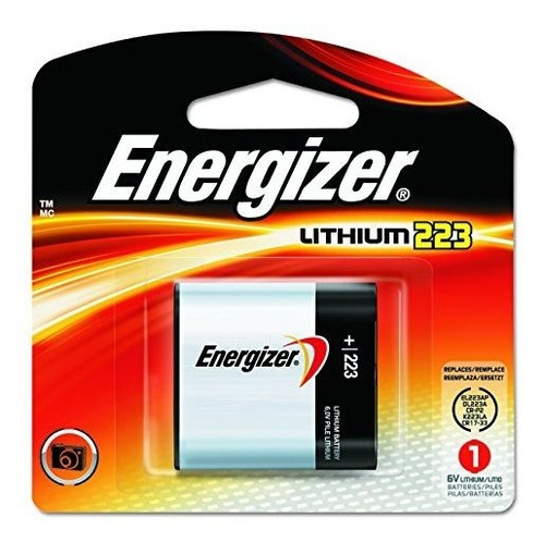 Imagen 1 de 2 de Energizer El223apbp Professional 6v Bateria De Litio De La F