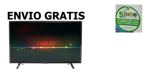 Televisor Hd Visivo 32 Led Serie D60 Tdt Hdmi X 3 Usb X 2