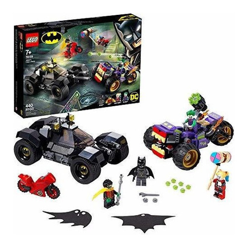 Lego Dc Batman Jokers Trike Chase 76159 