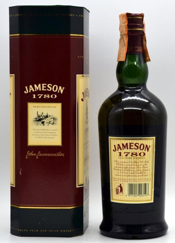 Whisky Jameson 12 Años 1780 Reserve 750ml 43%