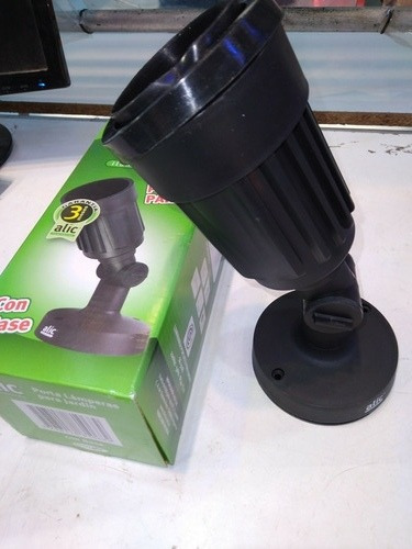 Imagen 2 de 2 de Base Porta Lampara Para Jardin Par38