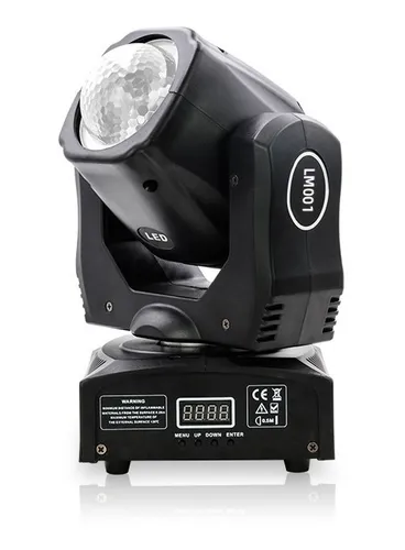 comprar Cabezal Movil Lm001 Big Dipper Luz Estroboscopica Rgbw