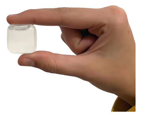 Cubo De Gelo Artificial Reutilizável Com 10 Unidades