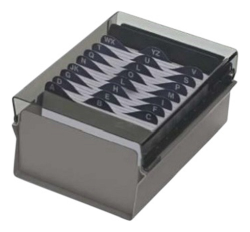 Fichero N*3 Metal Con Tapa E Indice Para Ficha N*3 Acrimet