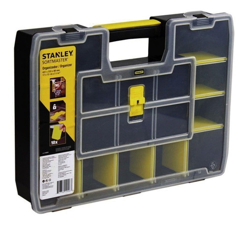 Maleta Organizadora P/ Parafusos Buchas Stanley - Stst14026