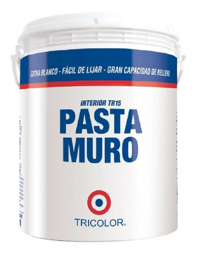 Pasta Muro Tricolor Interior 1 Gln