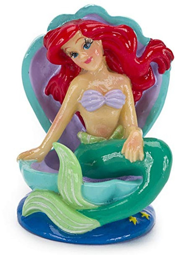 Penn Plax Princesa Sirena Del Ornamento Del Acuario Ariel
