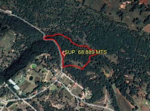Terreno Para Rancho Amealco, Queretaro Sup. 68,889 Mts