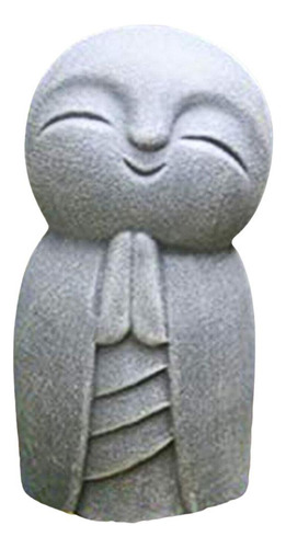 6 Estatua De Monks Sonriendo Y Rezando Estatua De Little