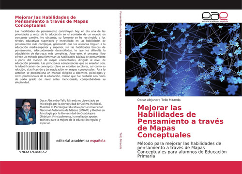 Libro:mejorar Las Habilidades De Pensamiento A Través De Map