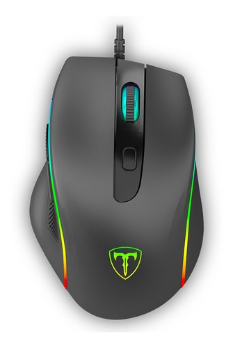 Imagen 1 de 7 de Mouse Gamer T-dagger T-tgm108 Recruit 2 Rgb Usb 3200 Dpi