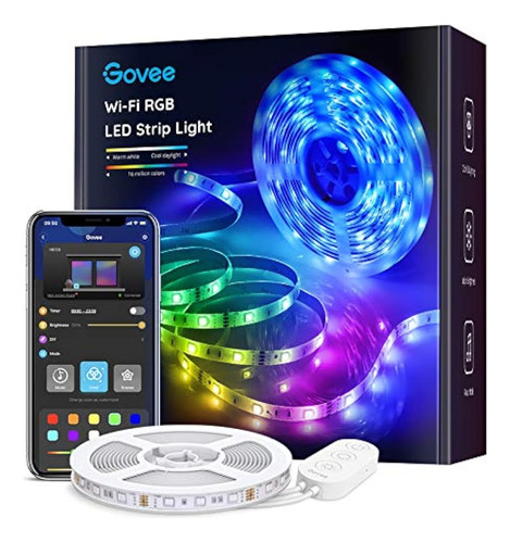 Govee Smart Led Strip Lights, 16.4ft Wifi Led Light Strip ¿f