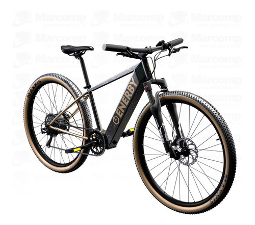 Bicicleta Electrica Enerby Mtb Tron R29 500w Litio