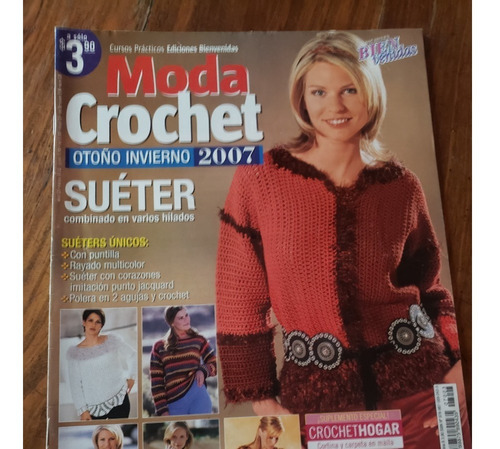 Moda Crochet N°3