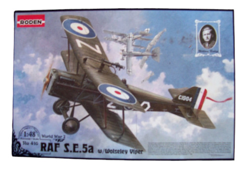 (d_t) Roden  Raf S.e.5a W/wolseley Viper 416