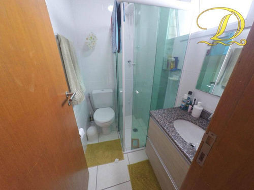 Imagem 20 de 30 de Apartamento De 2 Suítes À Venda Em Praia Grande Com Churrasqueira Na Sacada E Lazer Completo, Aceita Financiamento Bancário!!! - Ap2982